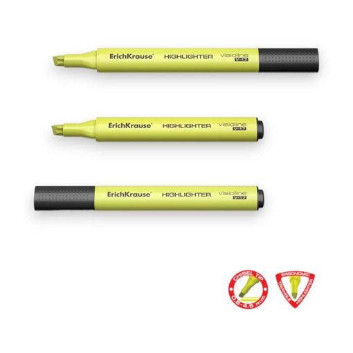 Picture of ERICHKRAUSE HIGHLIGHTER VISIOLINE V-17 YELLOW